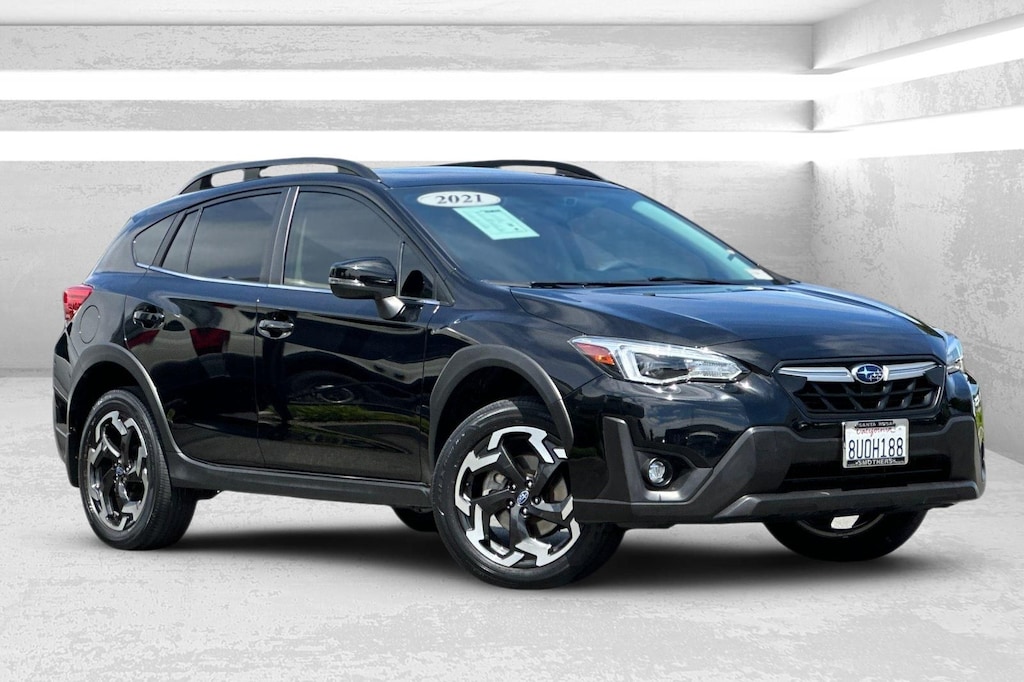 Used 2021 Subaru Crosstrek Limited SUV