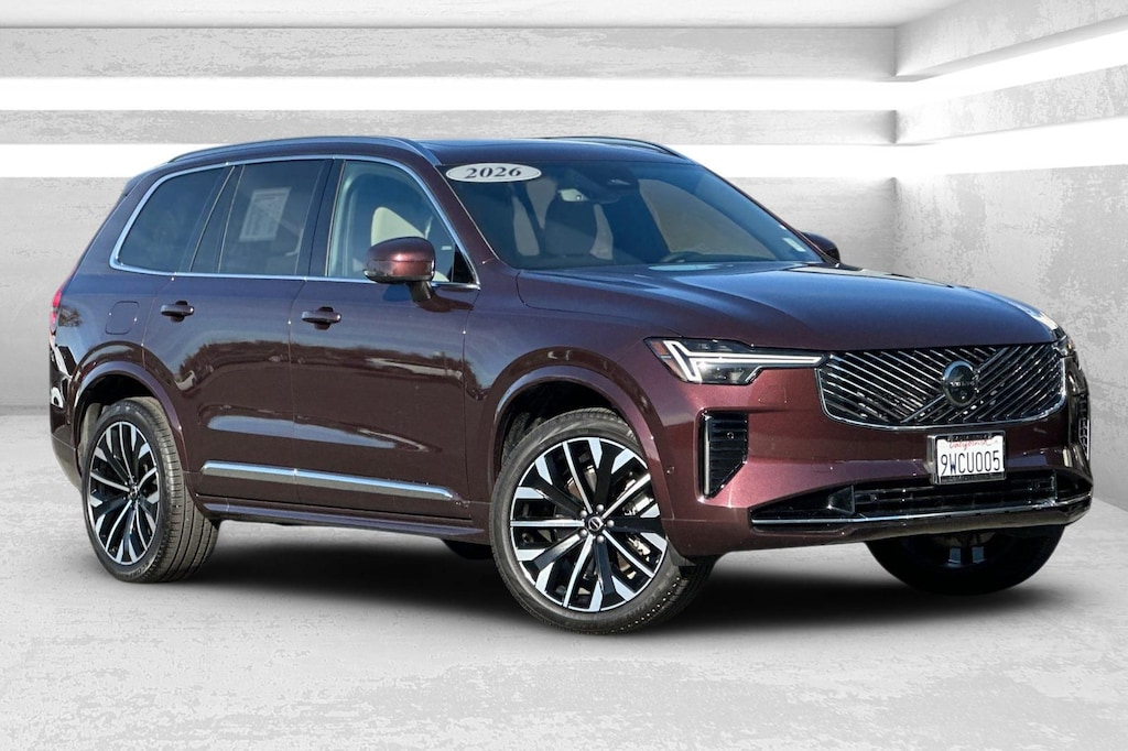 Certified 2026 Volvo XC90 B5 Plus SUV