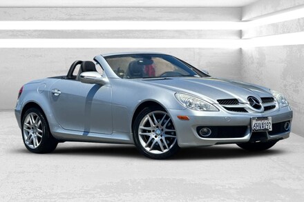 2009 Mercedes-Benz SLK-Class Base Convertible