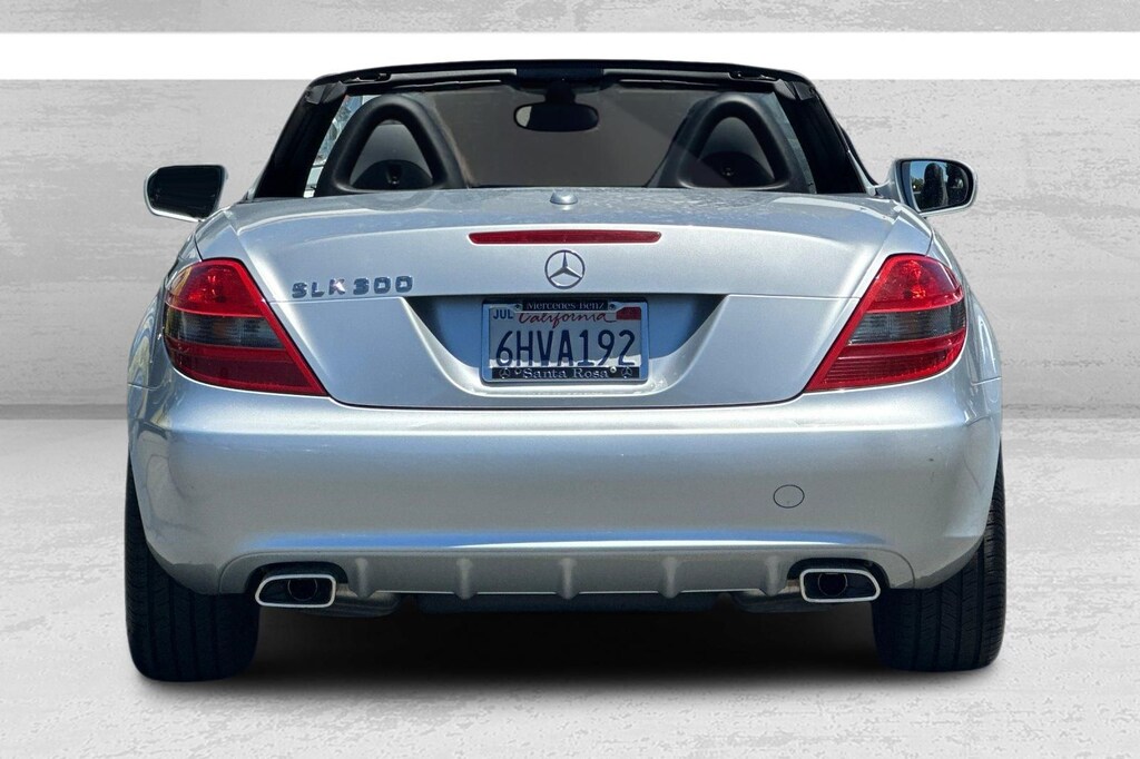 Used 2009 Mercedes-Benz SLK-Class Base Convertible