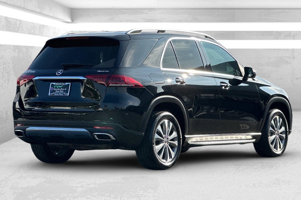 Certified 2020 Mercedes-Benz GLE 350 4MATIC SUV