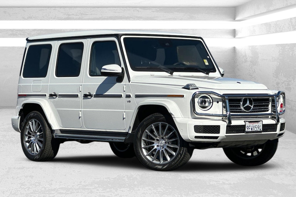 Certified 2023 Mercedes-Benz G-Class 4MATIC SUV