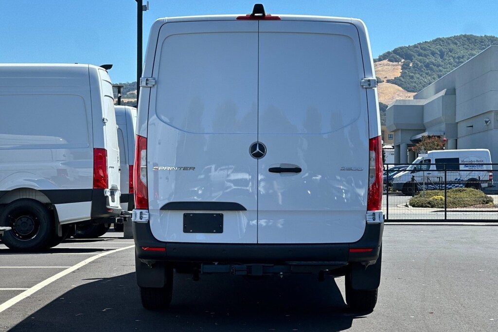 Certified 2024 Mercedes-Benz Sprinter 2500 Standard Roof 4-Cyl Diesel HO Van
