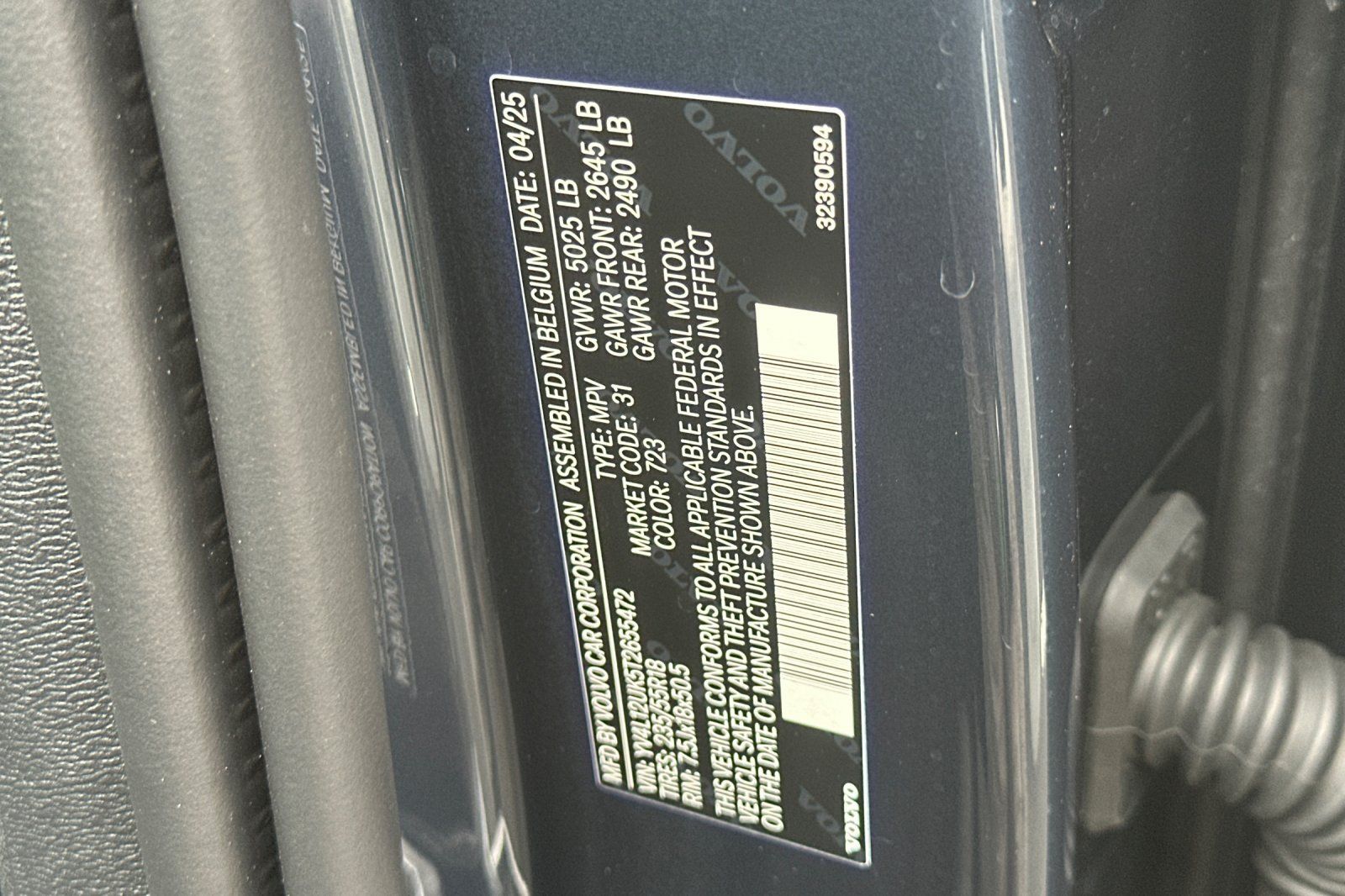 2026 Volvo XC40 Core - Photo 27
