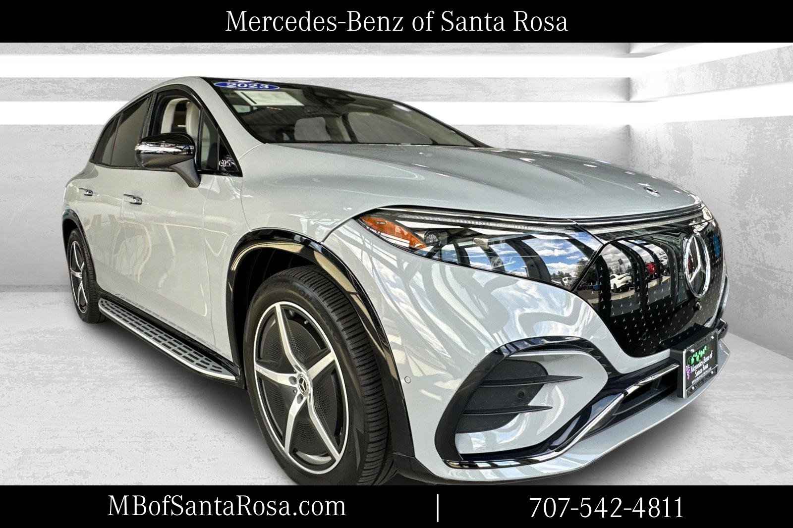 2023 Mercedes-Benz EQS SUV