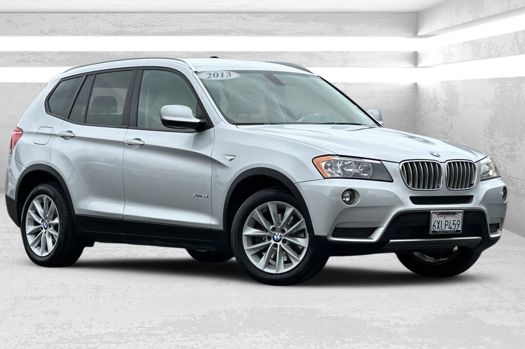 Used 2013 BMW X3 xDrive28i  SAV
