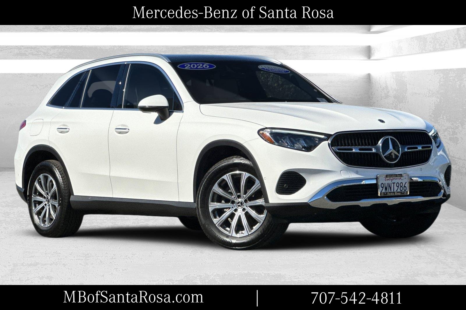 2026 Mercedes-Benz GLC