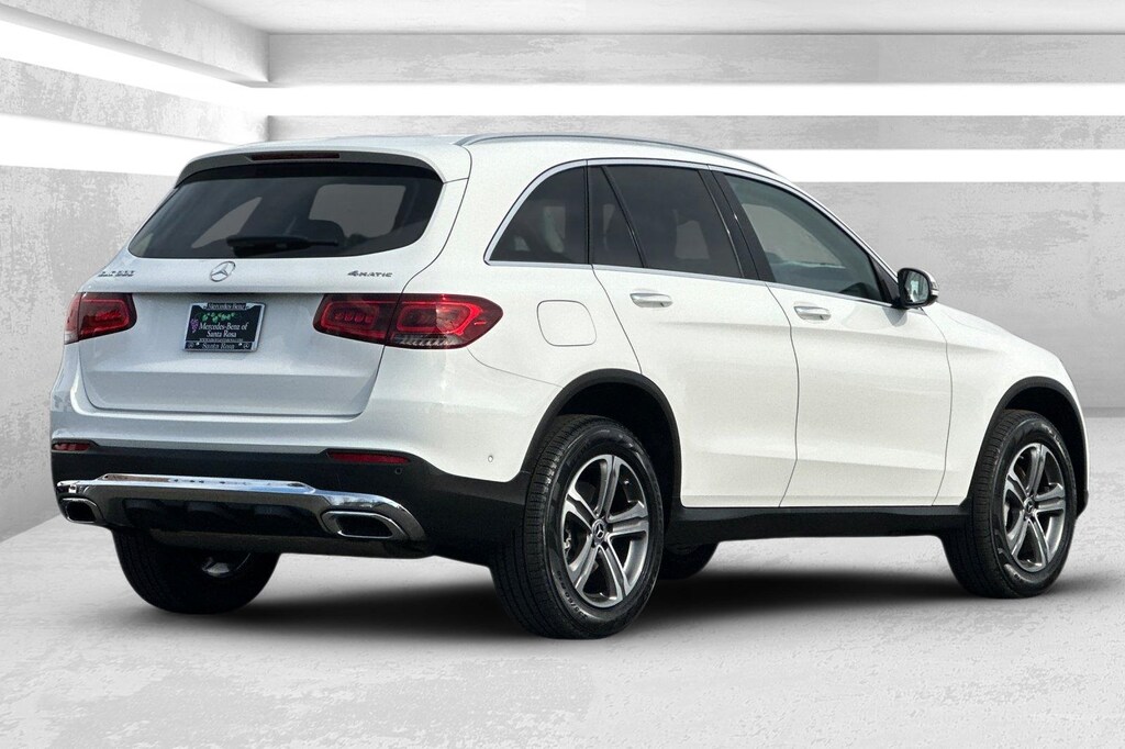 Certified 2022 Mercedes-Benz GLC 300 4MATIC SUV