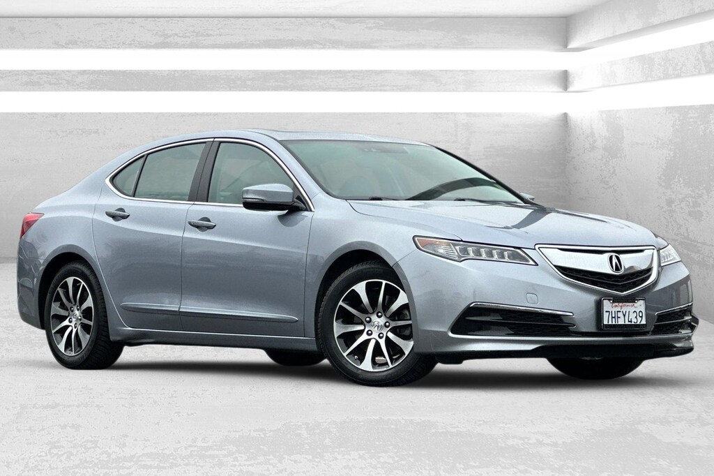 Used 2015 Acura TLX Tech (DCT) Sedan