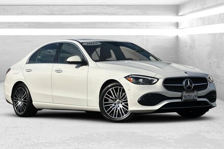 2025 Mercedes-Benz C-Class C 300 Sedan