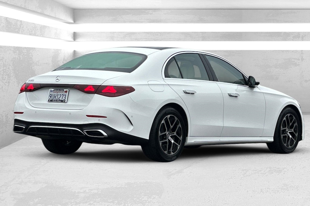 Certified 2025 Mercedes-Benz E-Class E 350 Sedan