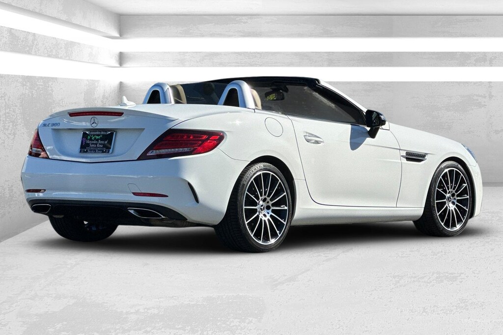 Certified 2019 Mercedes-Benz SLC 300 Roadster
