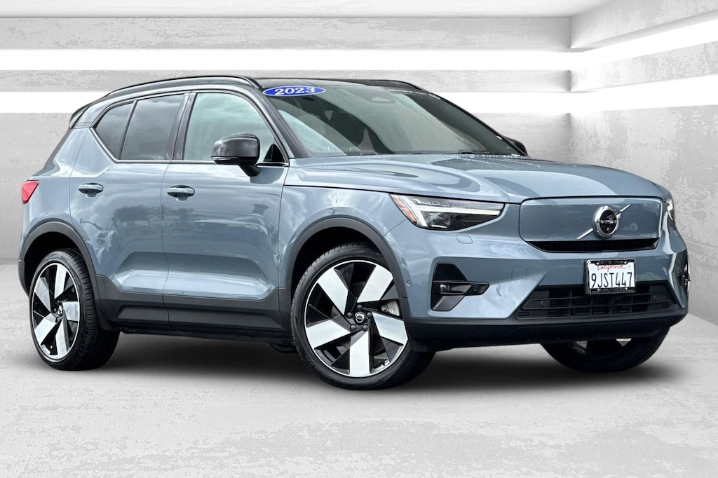 Certified 2023 Volvo XC40 Recharge Pure Electric Ultimate SUV