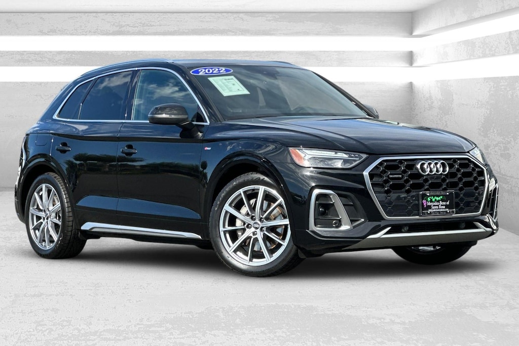 Used 2022 Audi Q5 e 55 S line Premium SUV
