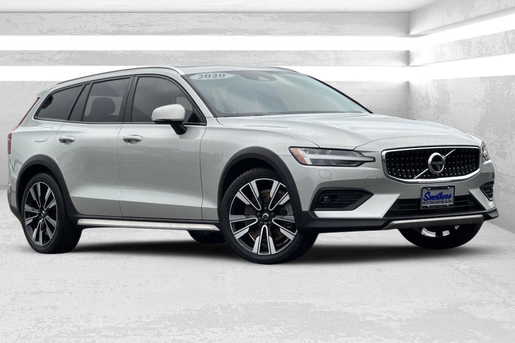 Used 2020 Volvo V60 Cross Country T5 Wagon