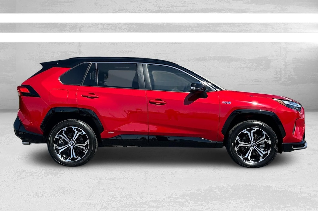 Used 2023 Toyota RAV4 Prime XSE SUV