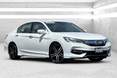 2017 Honda Accord Touring V6 Sedan