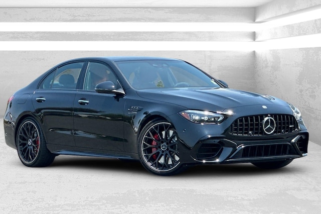 2024 Mercedes-Benz AMG C 63 S E Performance Sedan