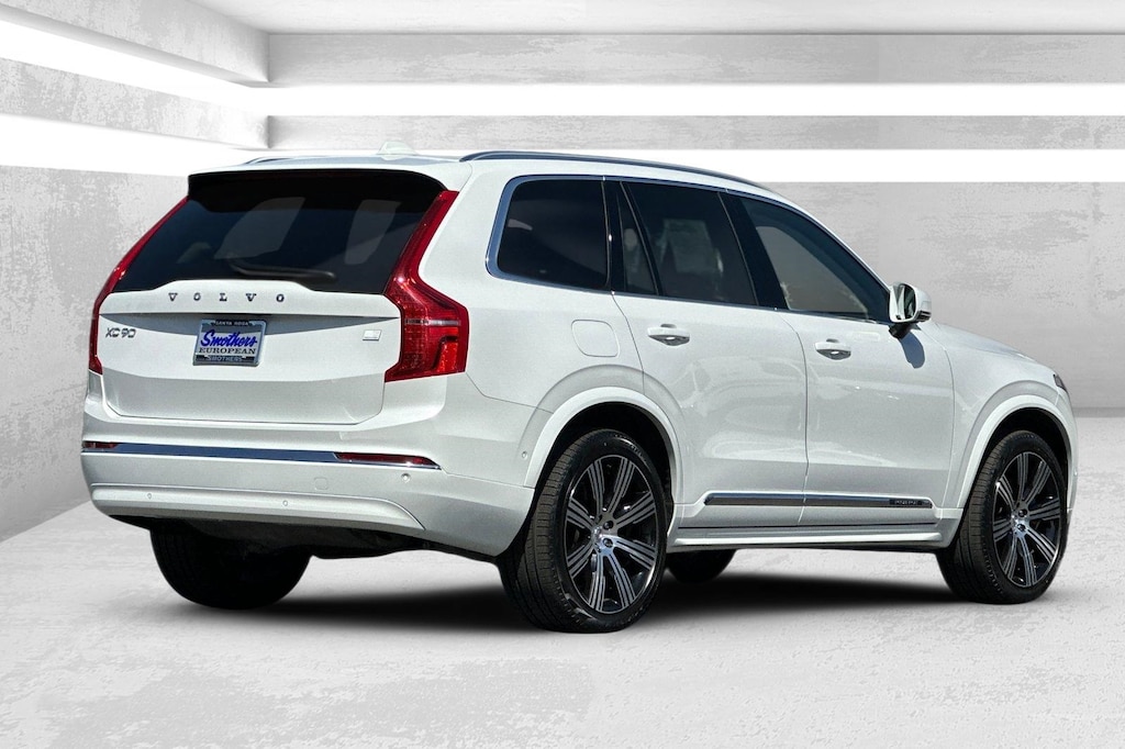 Certified 2024 Volvo XC90 plug-in hybrid T8 Plus Bright 7-Seater SUV