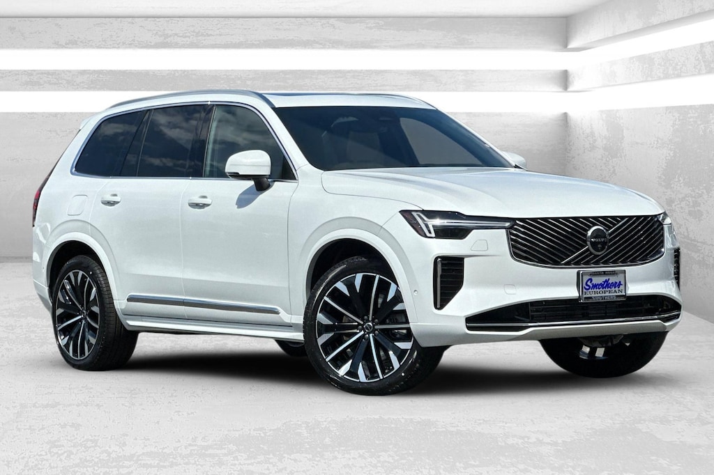 New 2026 Volvo XC90 plug-in hybrid T8 Ultra 7-Seater SUV