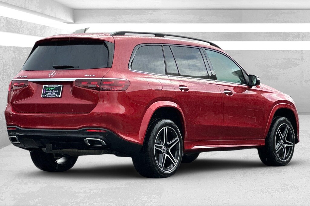 Used 2024 Mercedes-Benz GLS 450 4MATIC SUV