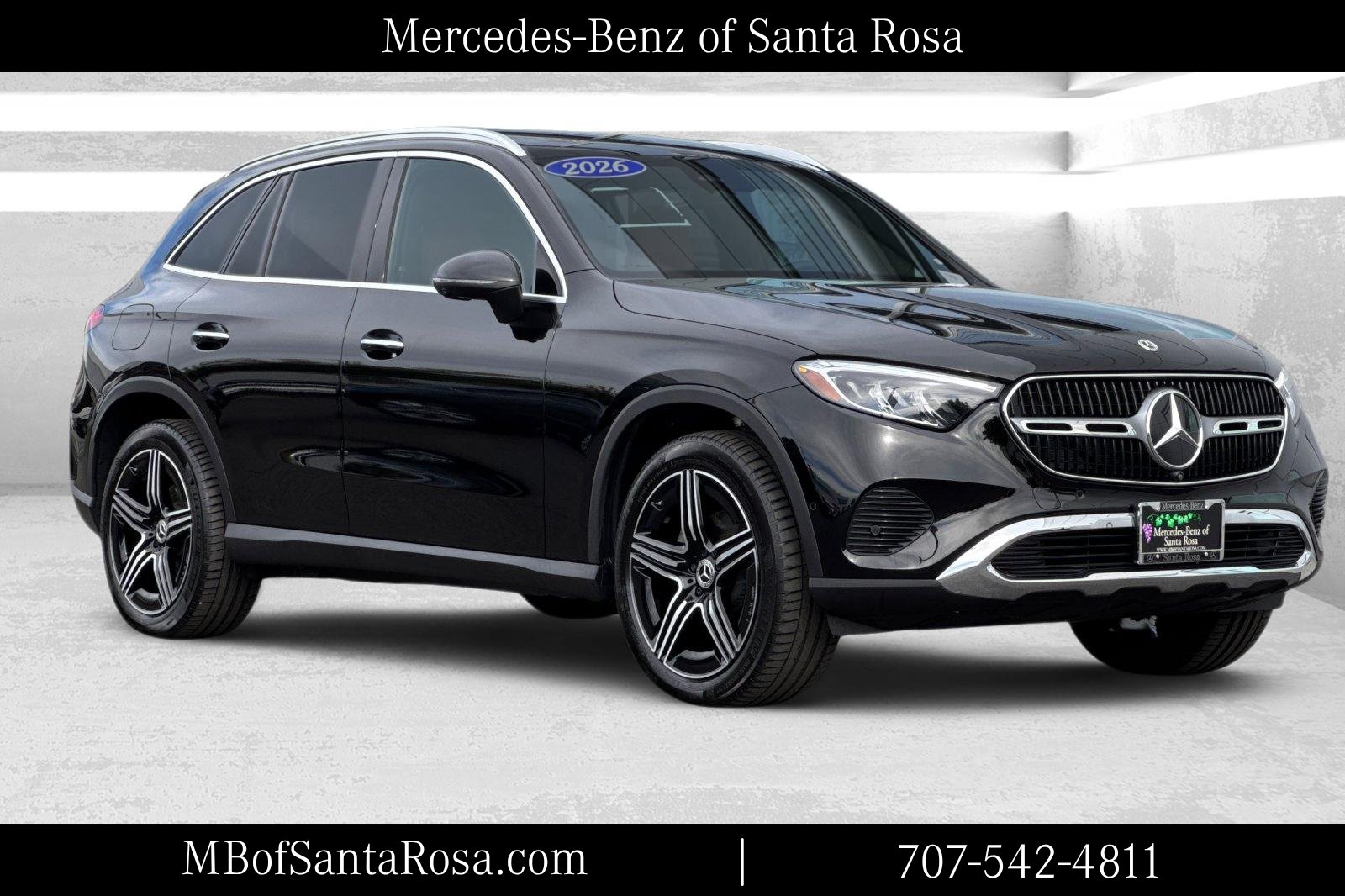 2026 Mercedes-Benz GLC