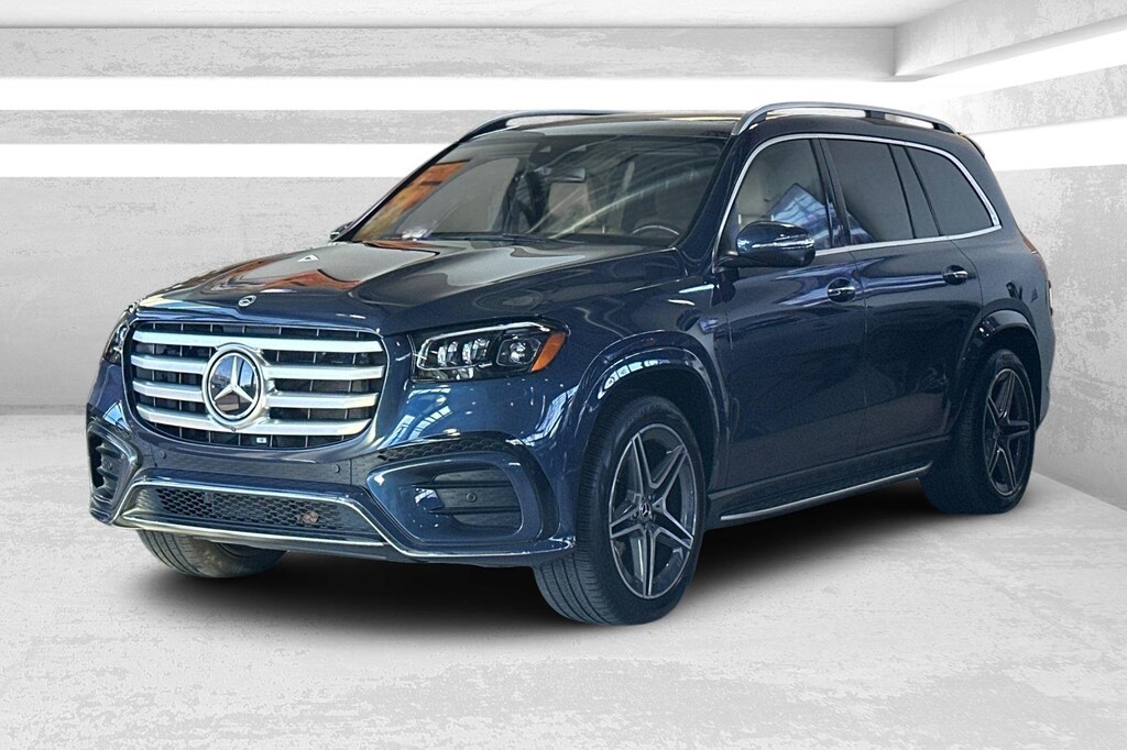 Certified 2024 Mercedes-Benz GLS 450 4MATIC SUV