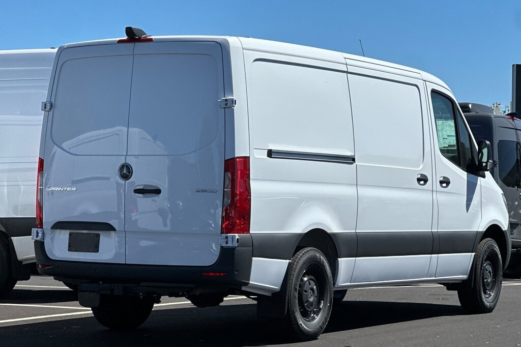 Certified 2024 Mercedes-Benz Sprinter 2500 Standard Roof 4-Cyl Diesel HO Van