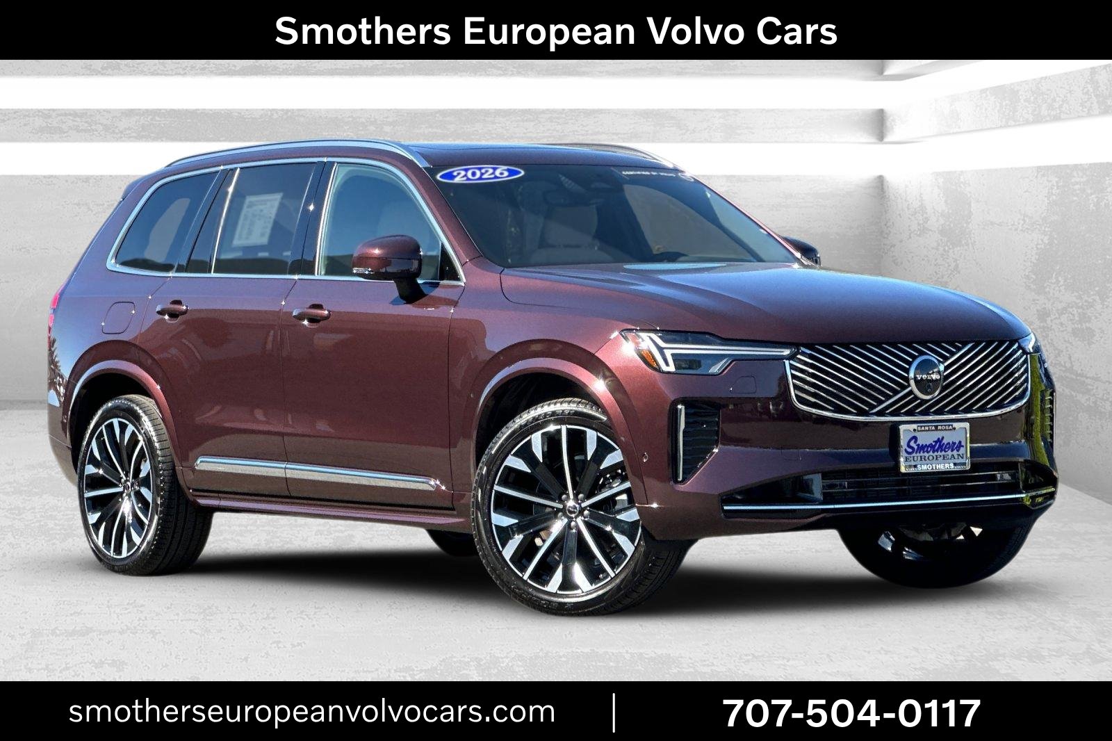 Certified 2026 Volvo XC90 B5 Plus 7-Seater SUV