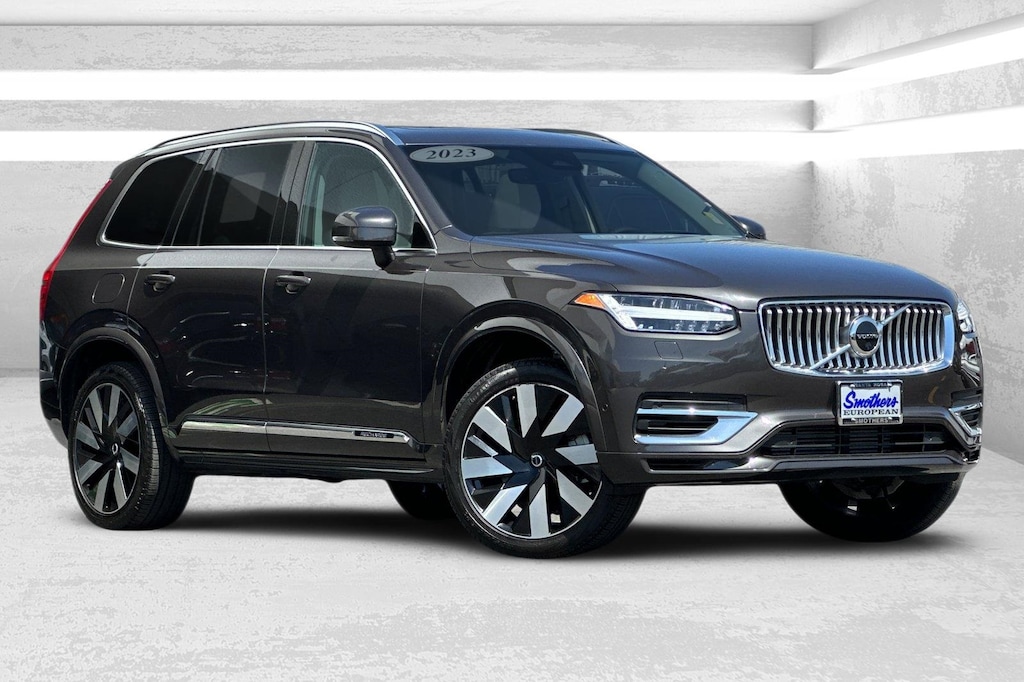 Certified 2023 Volvo XC90 Recharge Plug-In Hybrid Ultimate 6-Seater SUV