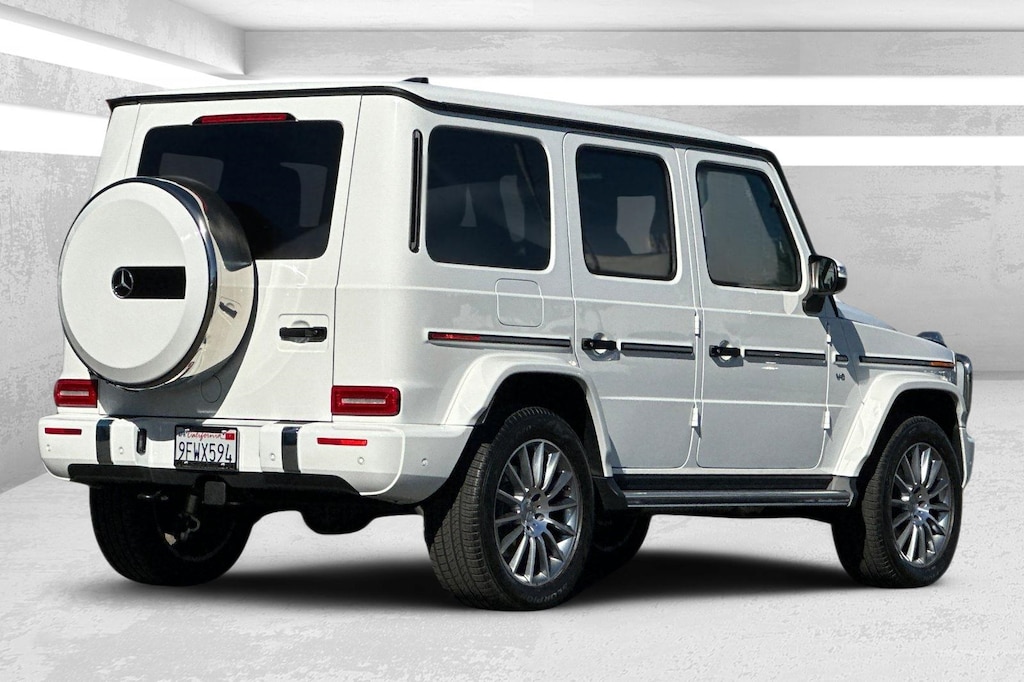 Certified 2023 Mercedes-Benz G-Class 4MATIC SUV