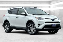 2018 Toyota RAV4 Hybrid Limited SUV