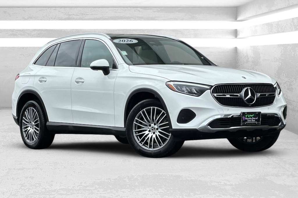 Used 2026 Mercedes-Benz GLC 300 4MATIC SUV