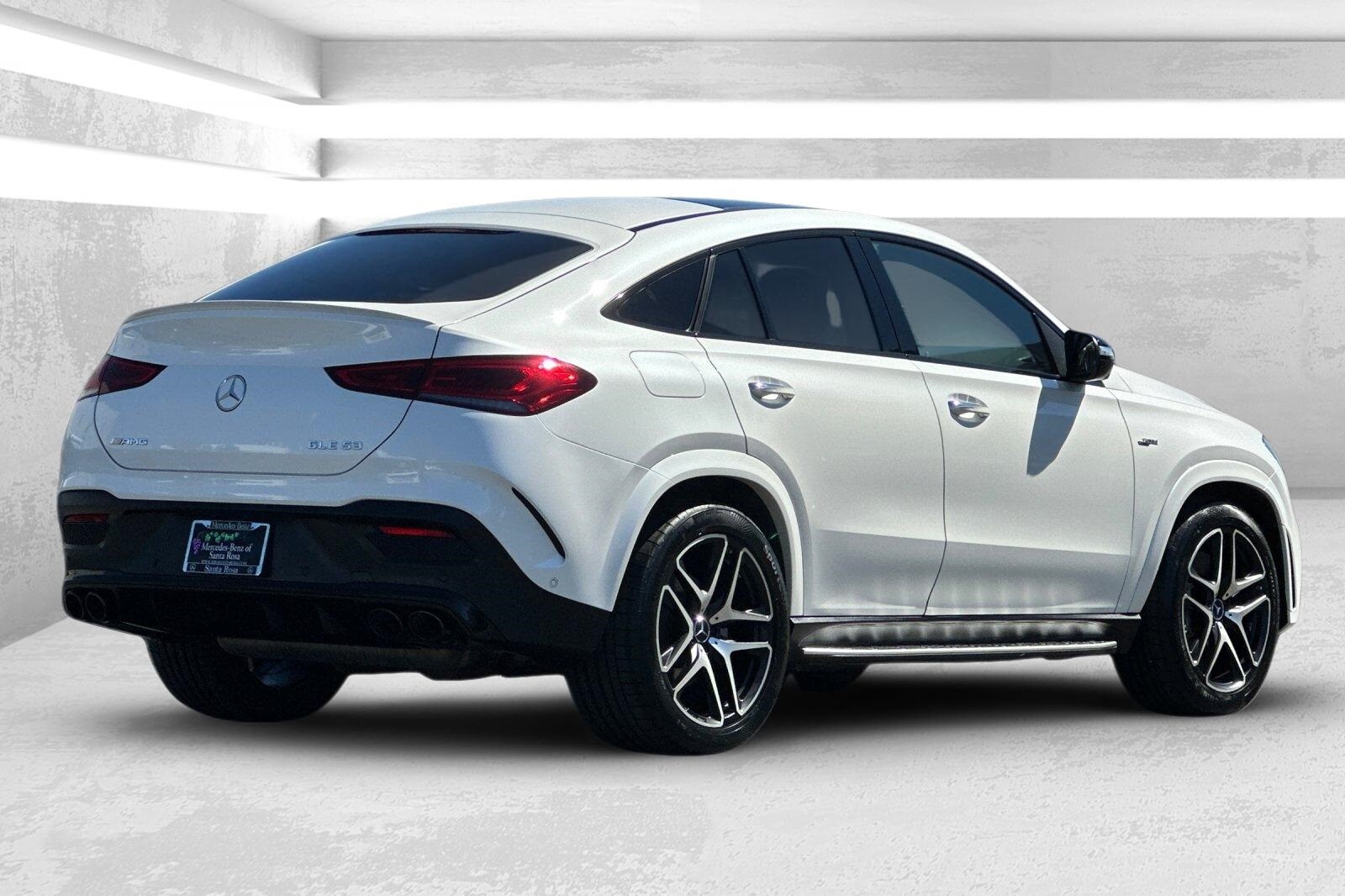 2021 Mercedes Benz GLE AMG 53 4MATIC Coupe photo 2