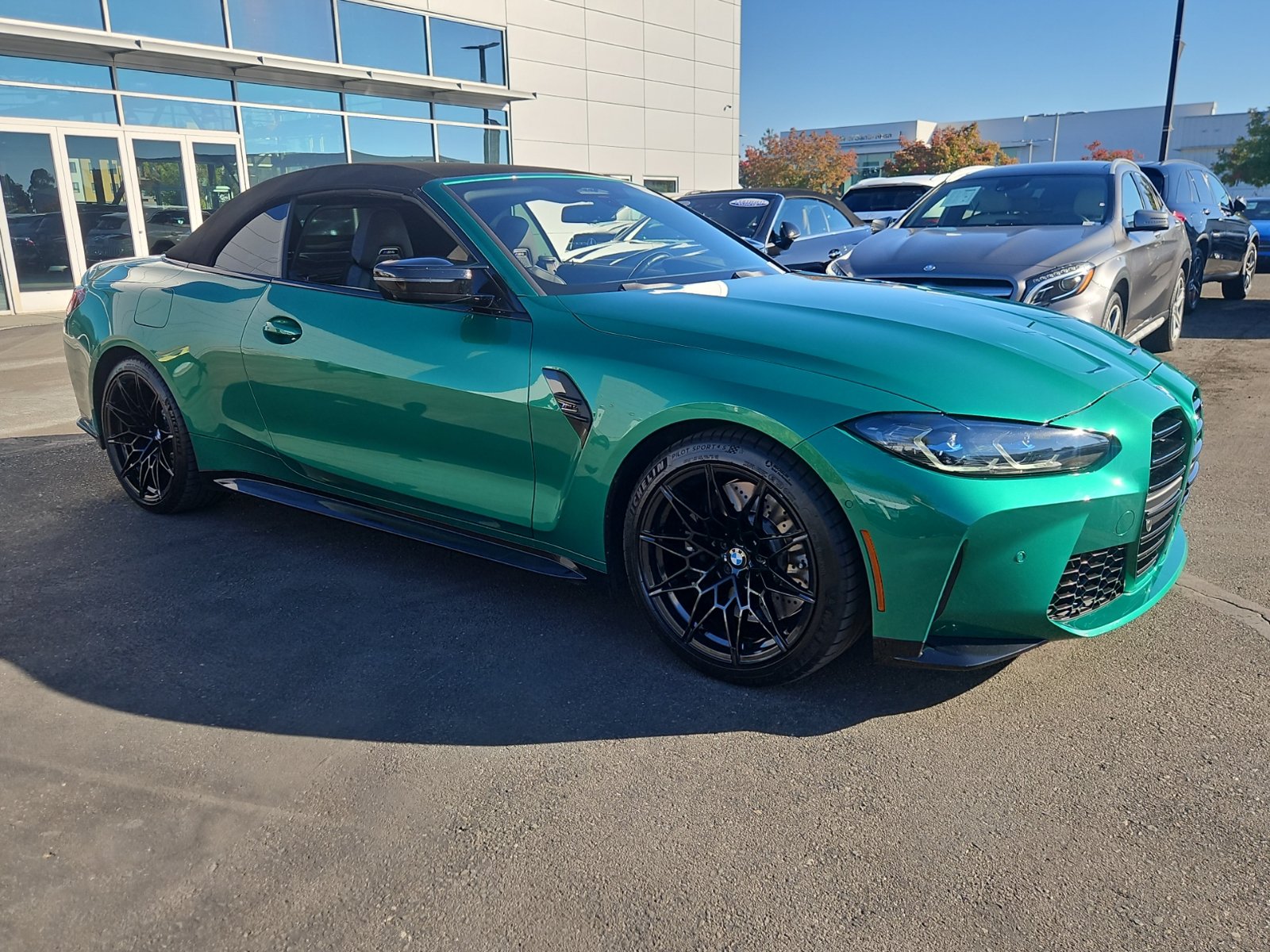 Used 2022 BMW M4 Competition xDrive Convertible