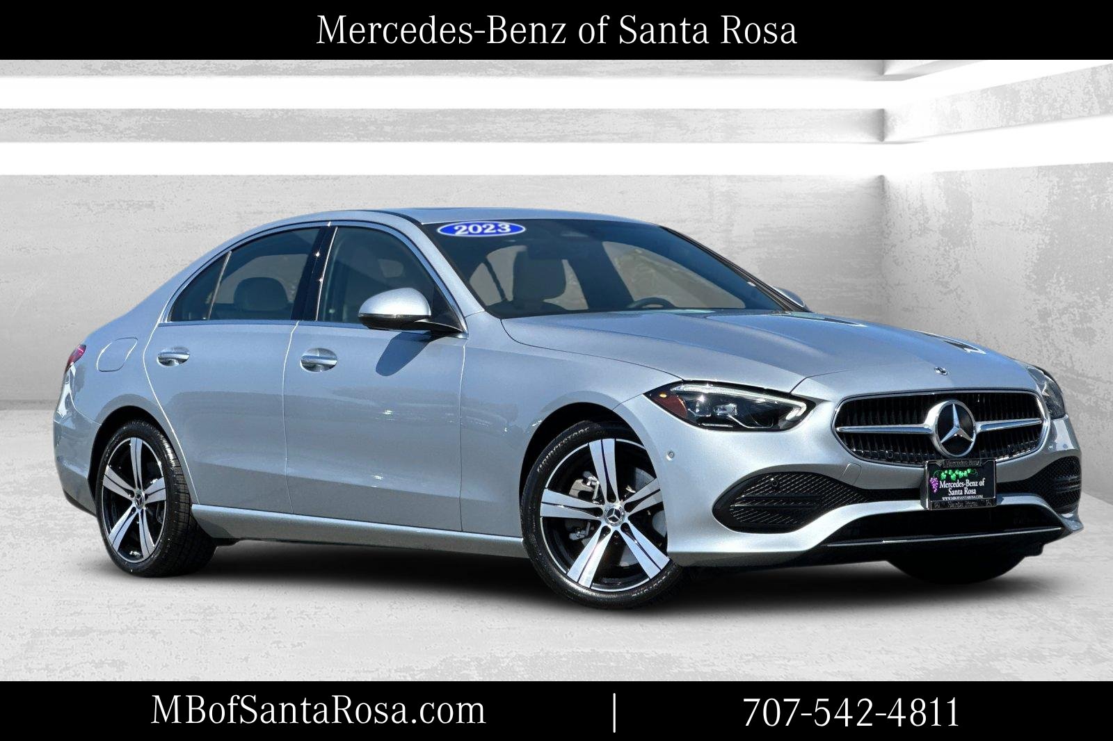2023 Mercedes-Benz C-Class Sedan