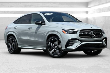 2026 Mercedes-Benz GLE 450 4MATIC Coupe