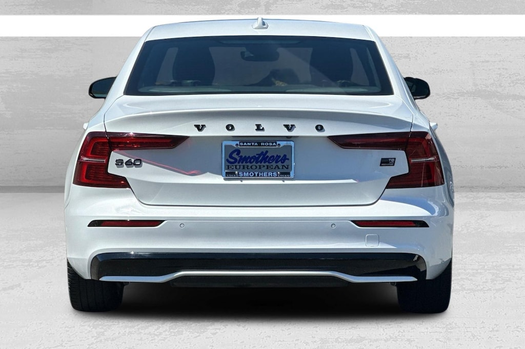 Certified 2024 Volvo S60 plug-in hybrid T8 Ultimate Black Edition Sedan