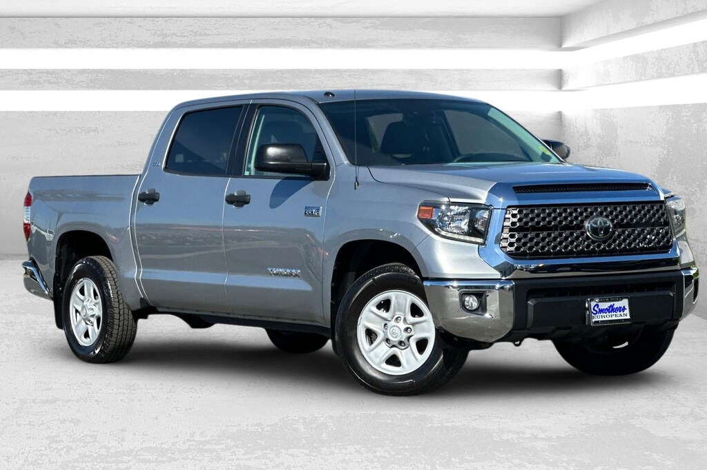 Used 2018 Toyota Tundra SR5 5.7L V8 Truck CrewMax