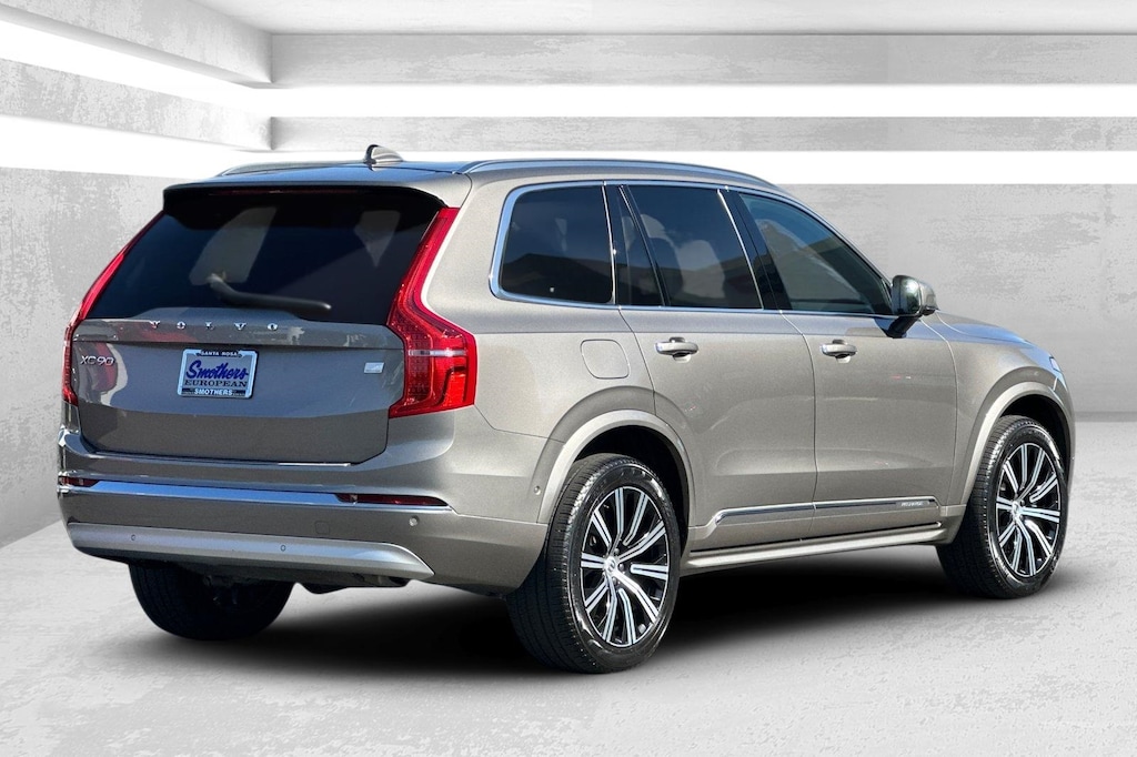 Certified 2022 Volvo XC90 Recharge Plug-In Hybrid T8 Inscription Extended Range 7P SUV