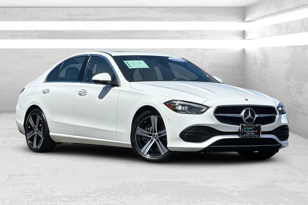 Used 2023 Mercedes-Benz C-Class C300 Sedan