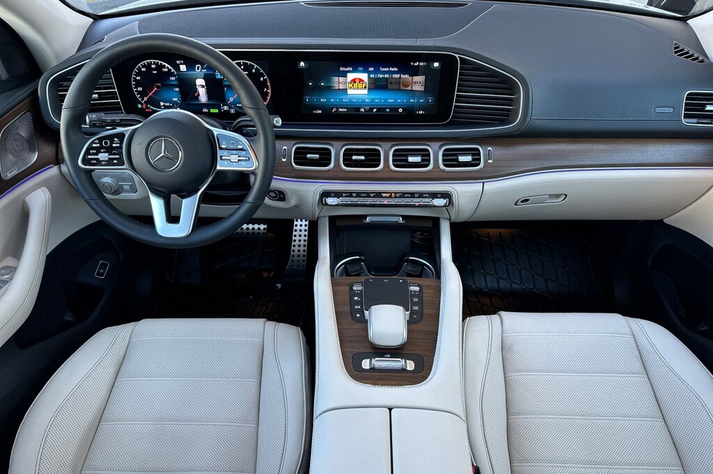 Used 2023 Mercedes-Benz GLS 580 4MATIC SUV