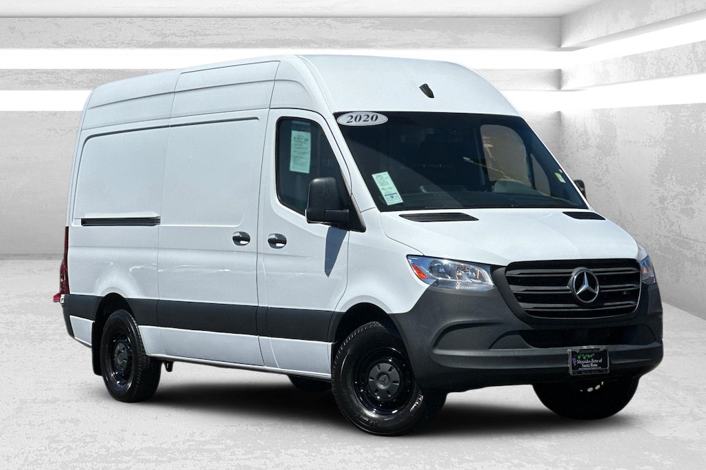 Certified 2020 Mercedes-Benz Sprinter 2500 Standard Roof V6 Van Cargo Van