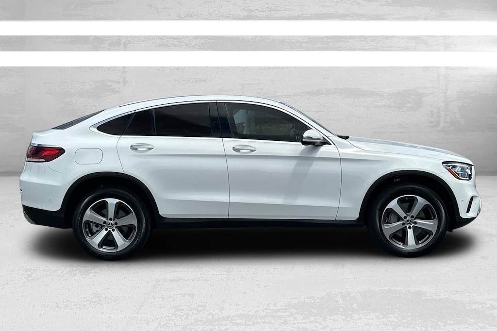 Used 2023 Mercedes-Benz GLC 300 4MATIC Coupe