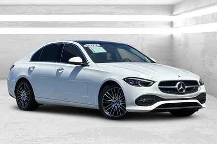 2023 Mercedes-Benz C-Class C300 Sedan