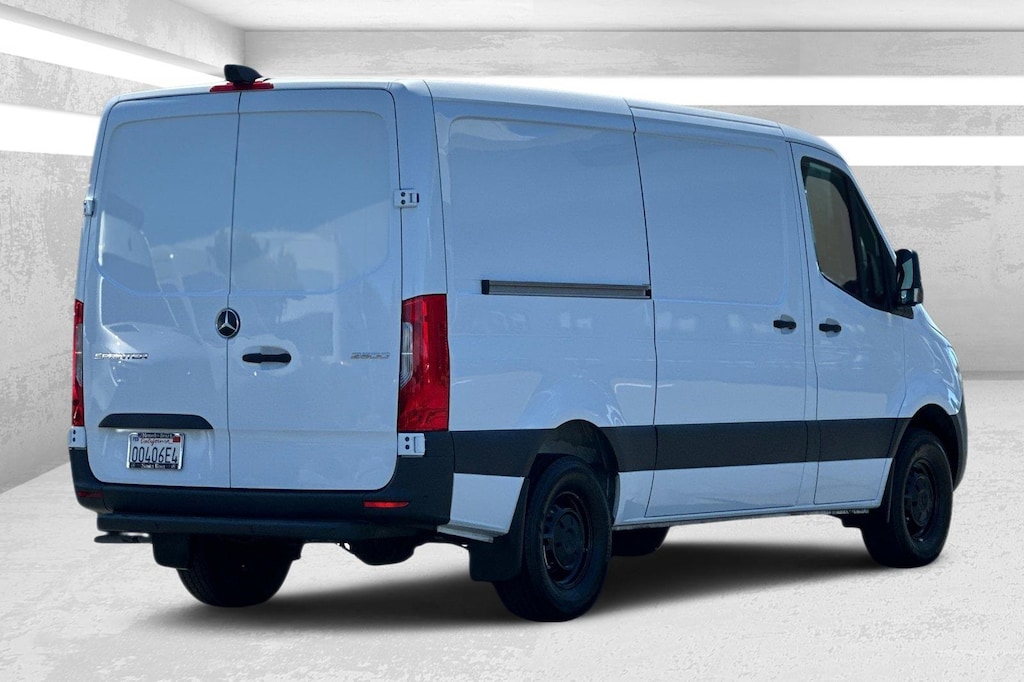 Certified 2025 Mercedes-Benz Sprinter 2500 Standard Roof 4-Cyl Diesel Van Cargo Van