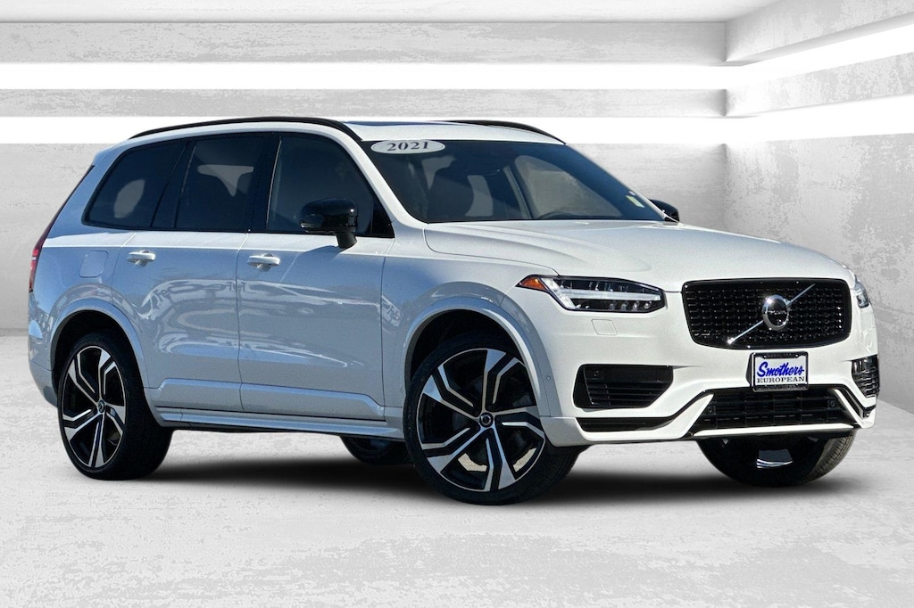 Used 2021 Volvo XC90 Recharge Plug-In Hybrid T8 R-Design 7 Passenger SUV