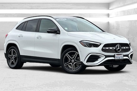 2025 Mercedes-Benz GLA 250 4MATIC SUV