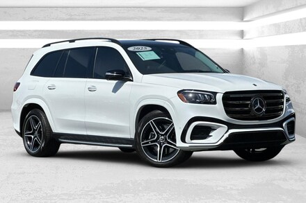 2025 Mercedes-Benz GLS 450 4MATIC SUV