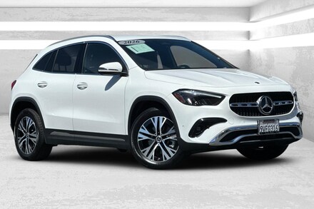 2026 Mercedes-Benz GLA 250 4MATIC SUV